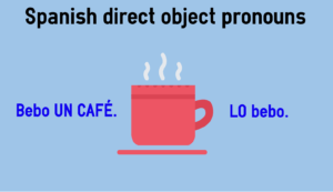 Spanish pronouns - part 4